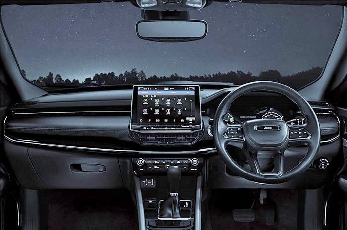 Jeep Compass Night Eagle Dashboard
